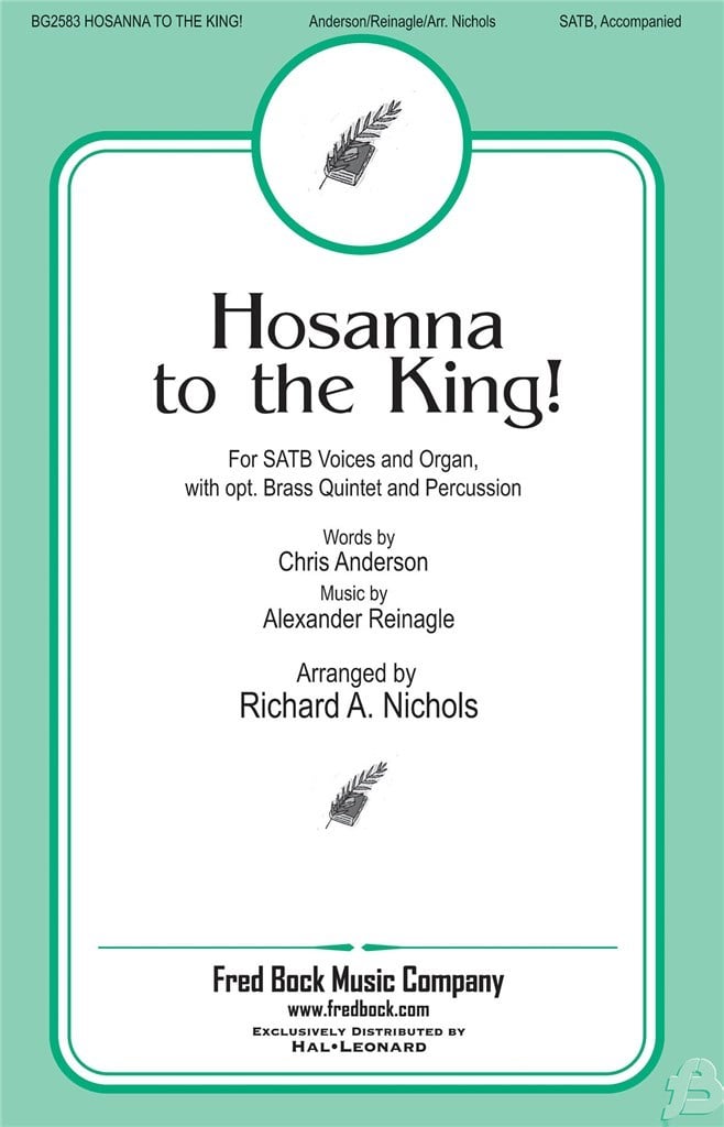 Hosanna to the King